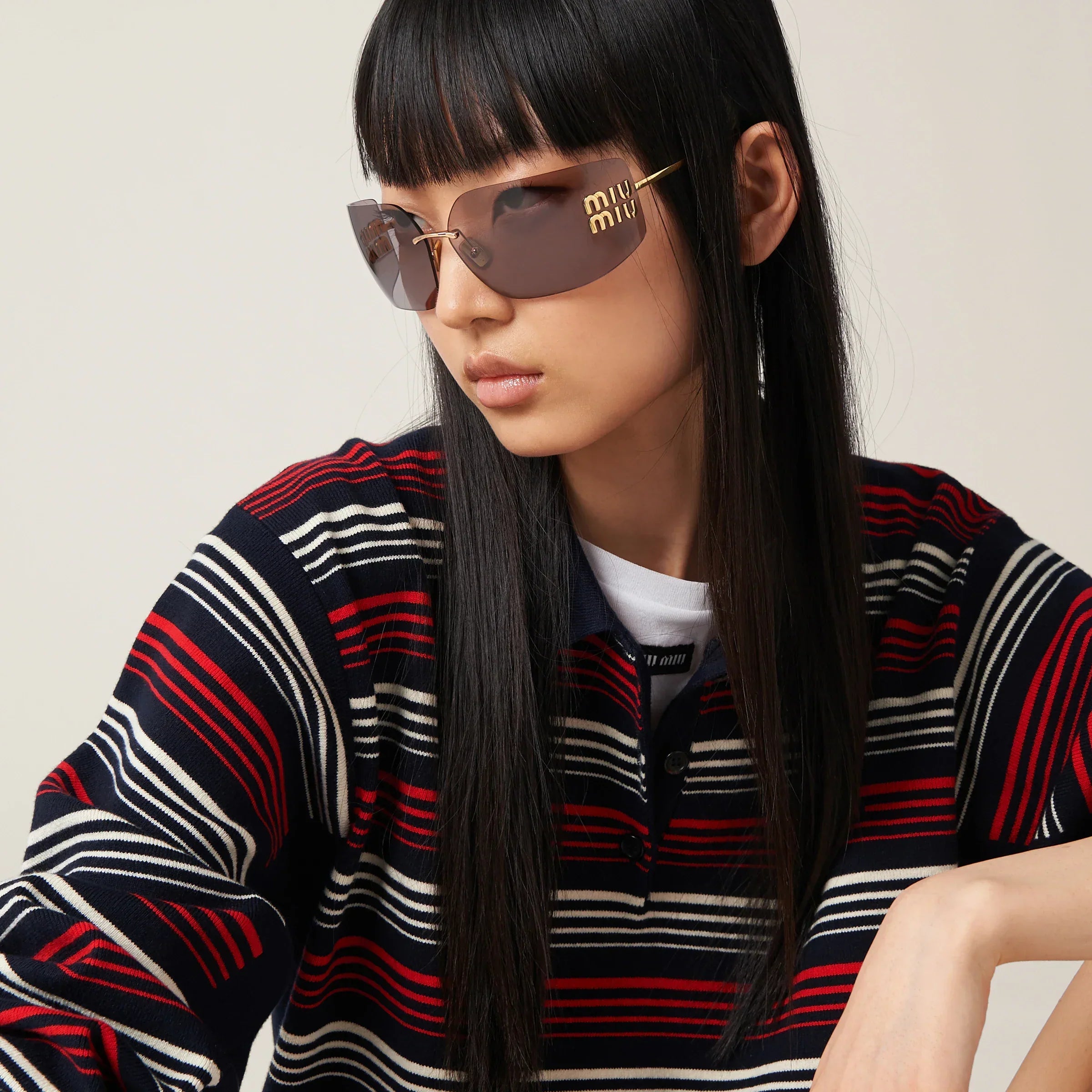 MI-MU Lunettes de soleil Aube v10 - vue 2