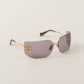 MI-MU Lunettes de soleil Aube v10 - vue 1