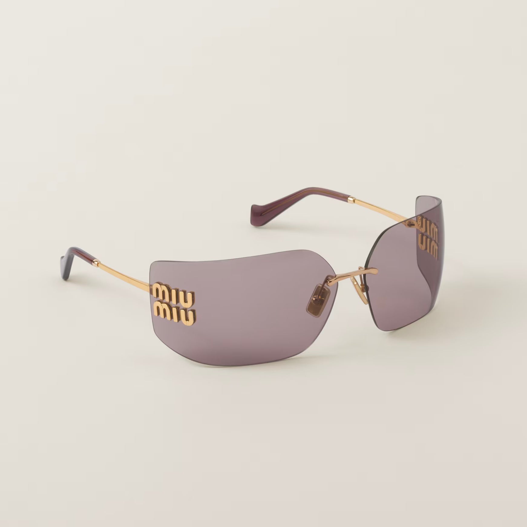 MI-MU Lunettes de soleil Aube v10 - vue 1