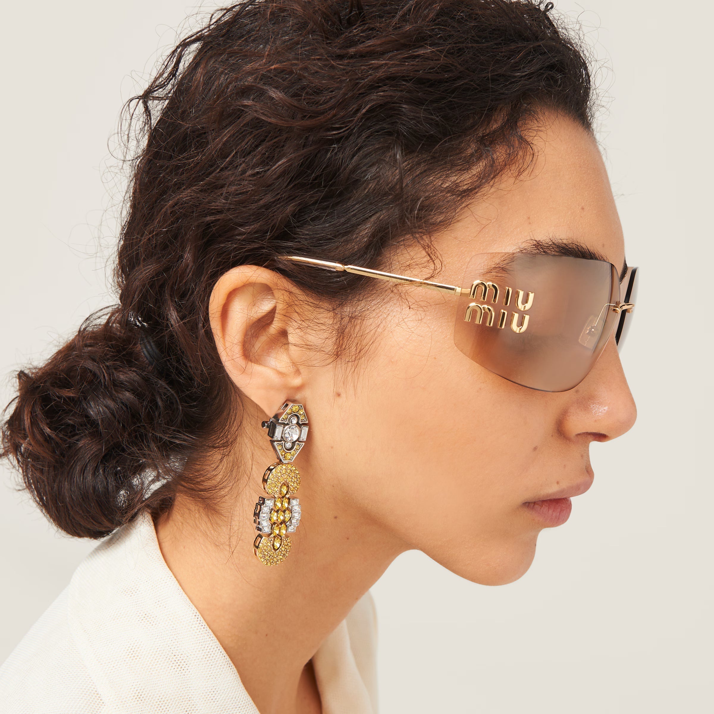 MI-MU Lunettes de soleil Aube v12 - vue 2