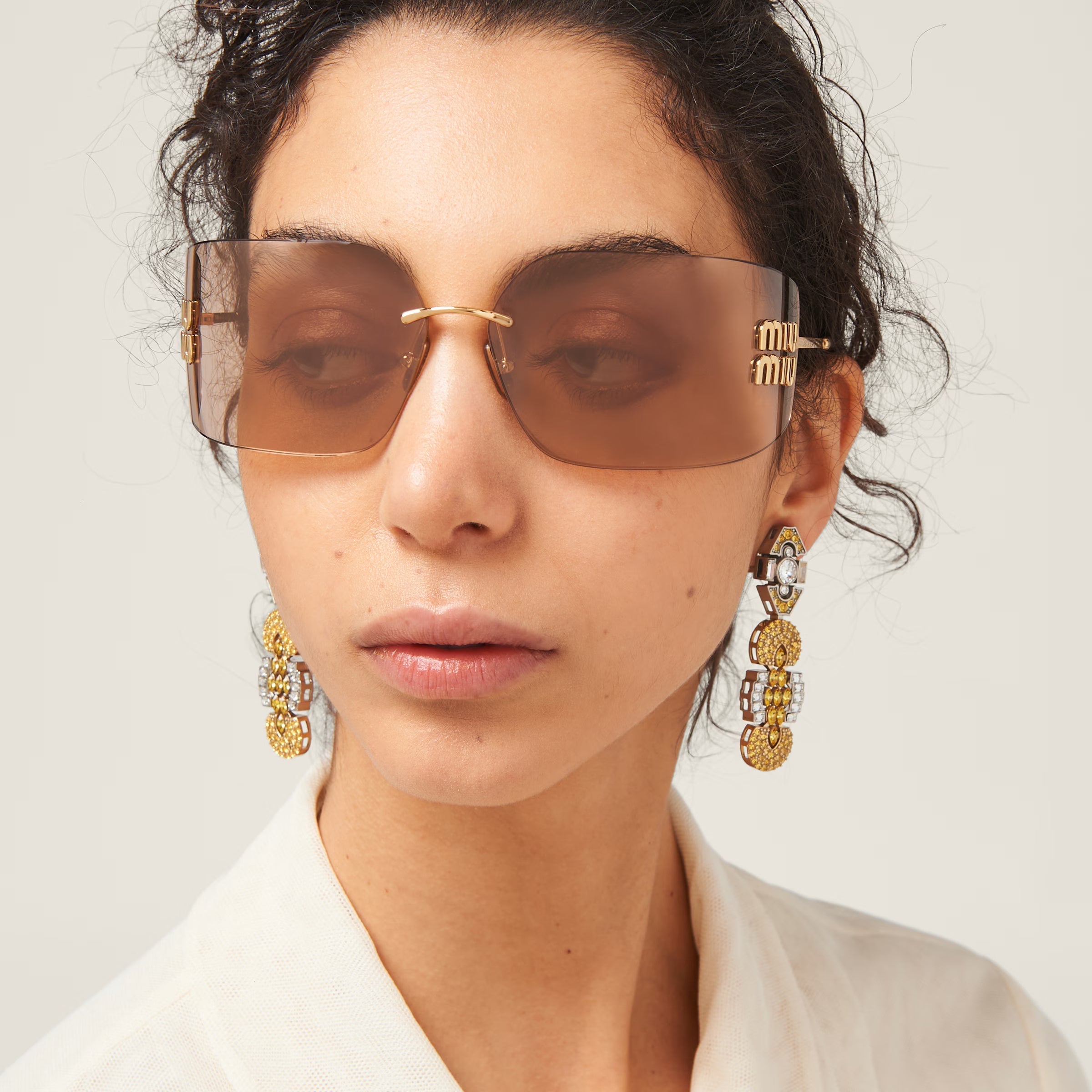 MI-MU Lunettes de soleil Aube v12 - vue 6