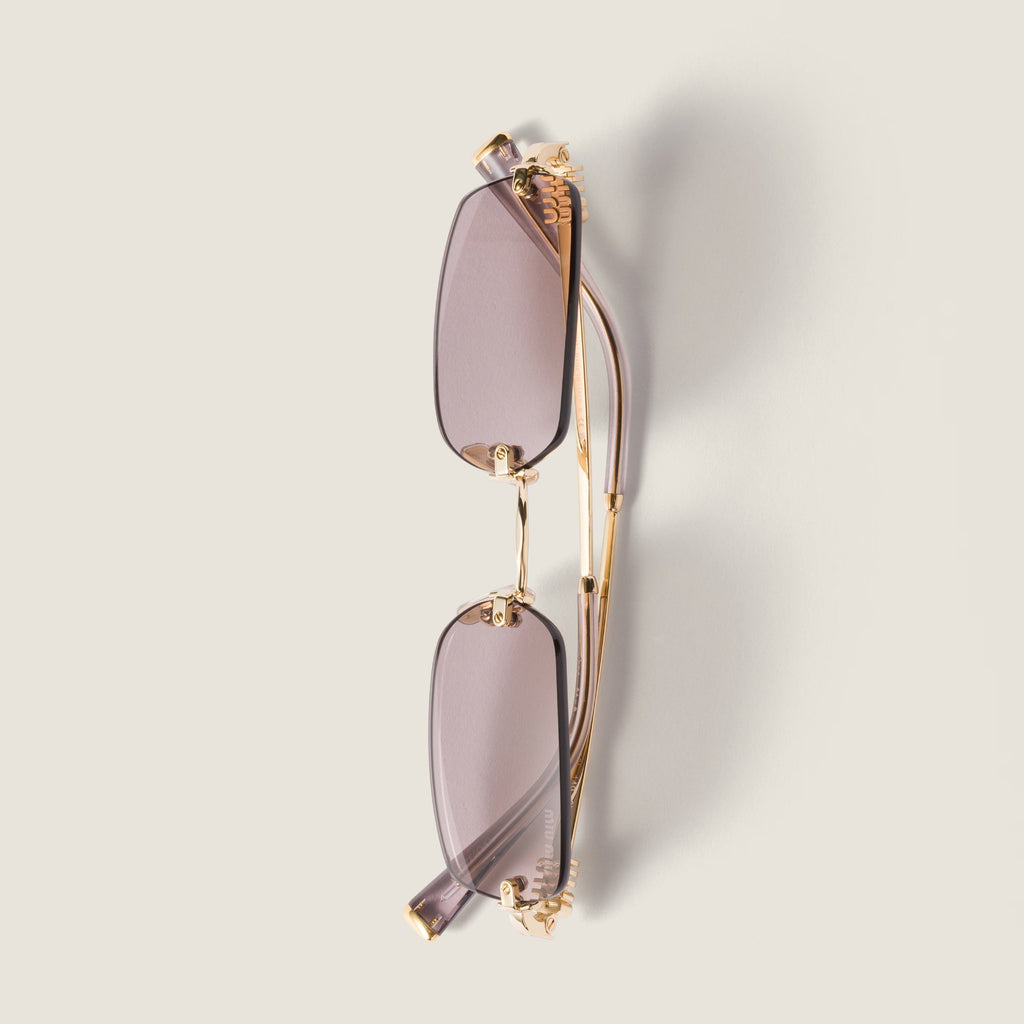 MI-MU Lunettes de soleil de la collection Eyewear v1 - vue 4
