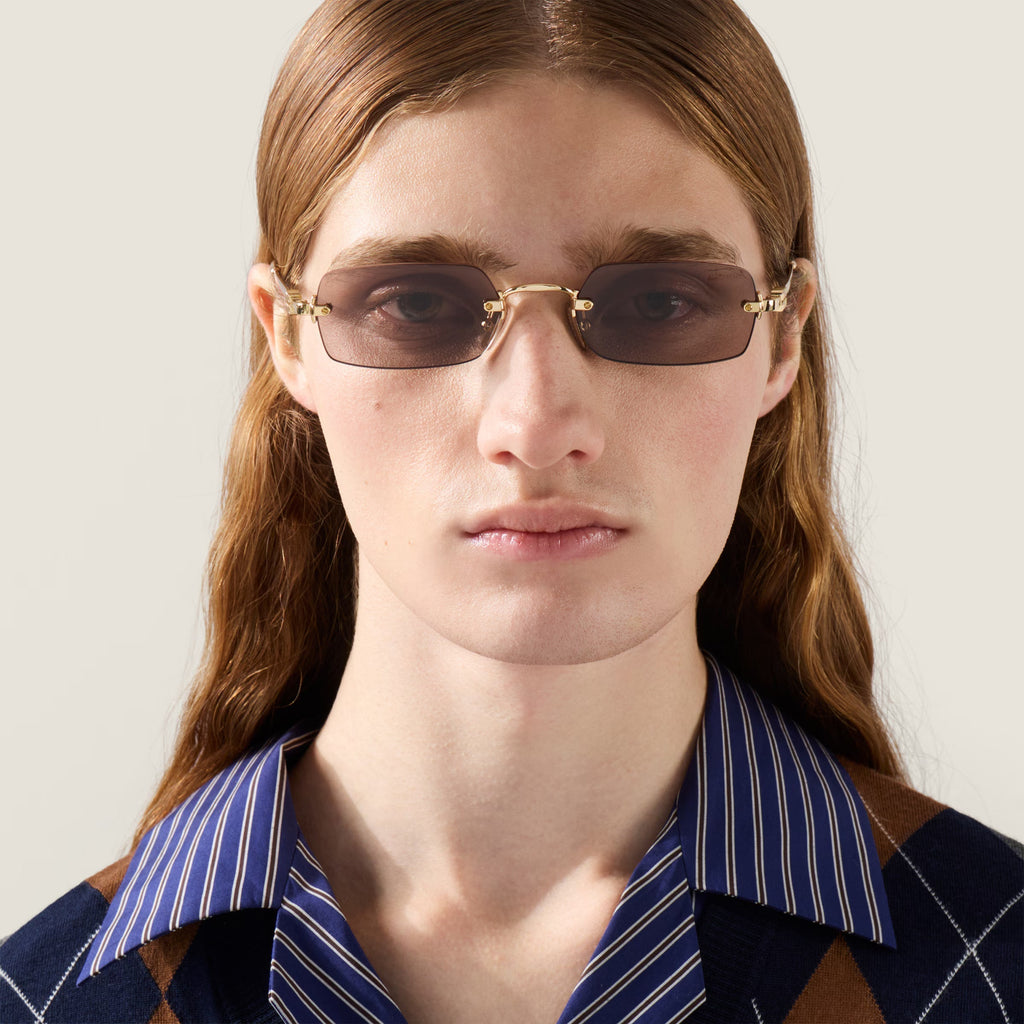 MI-MU Lunettes de soleil de la collection Eyewear v1 - vue 2