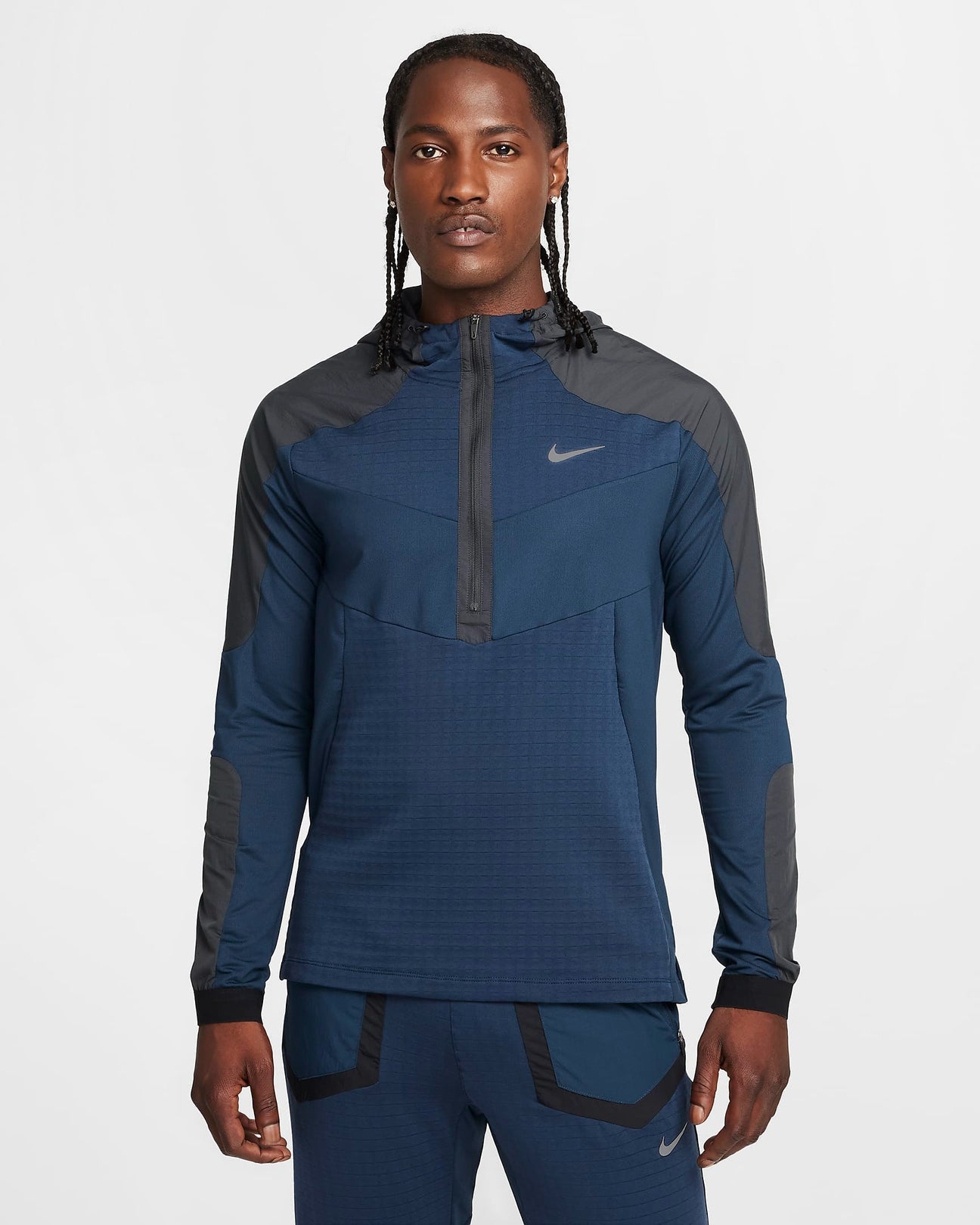 NK RUNNING HAUT BLEU