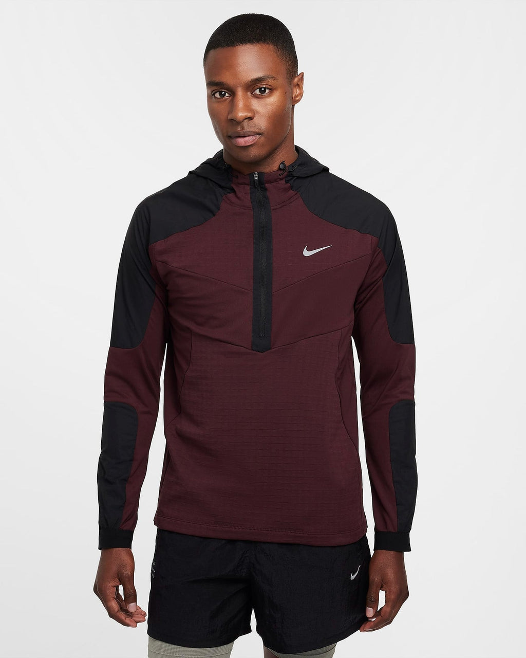 NK RUNNING HAUT ROUGE