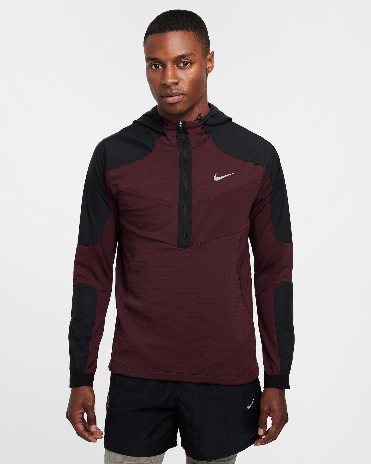 NK RUNNING HAUT ROUGE