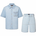 ENSEMBLE SHORT/t-shirt...