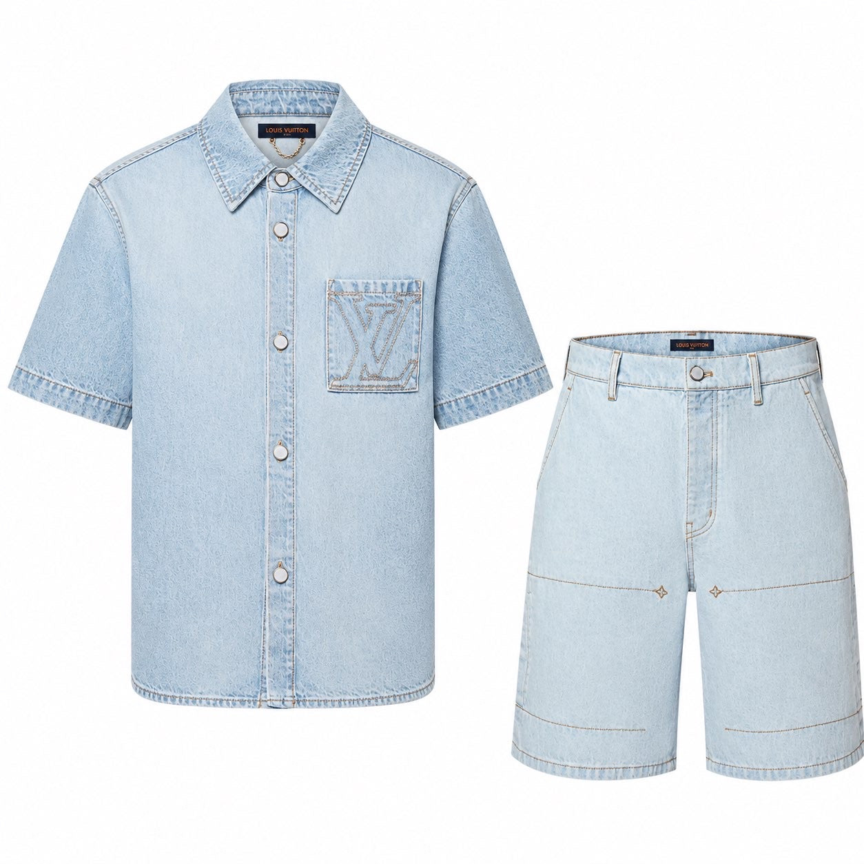 ENSEMBLE SHORT/t-shirt...
