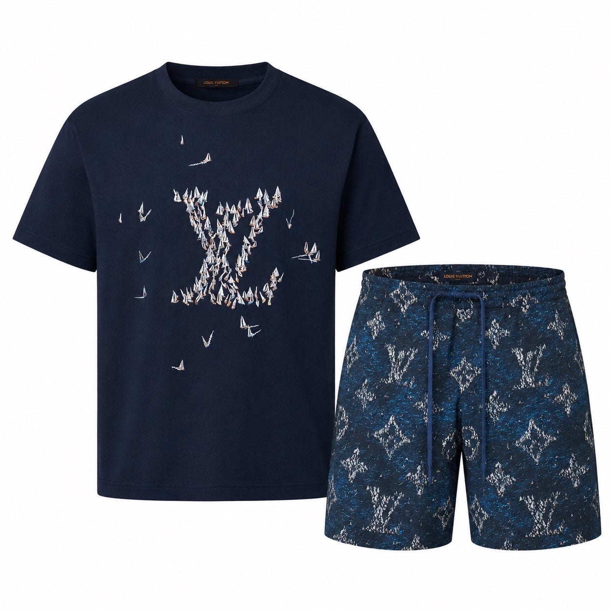 ENSEMBLE SHORT/t-shirt...