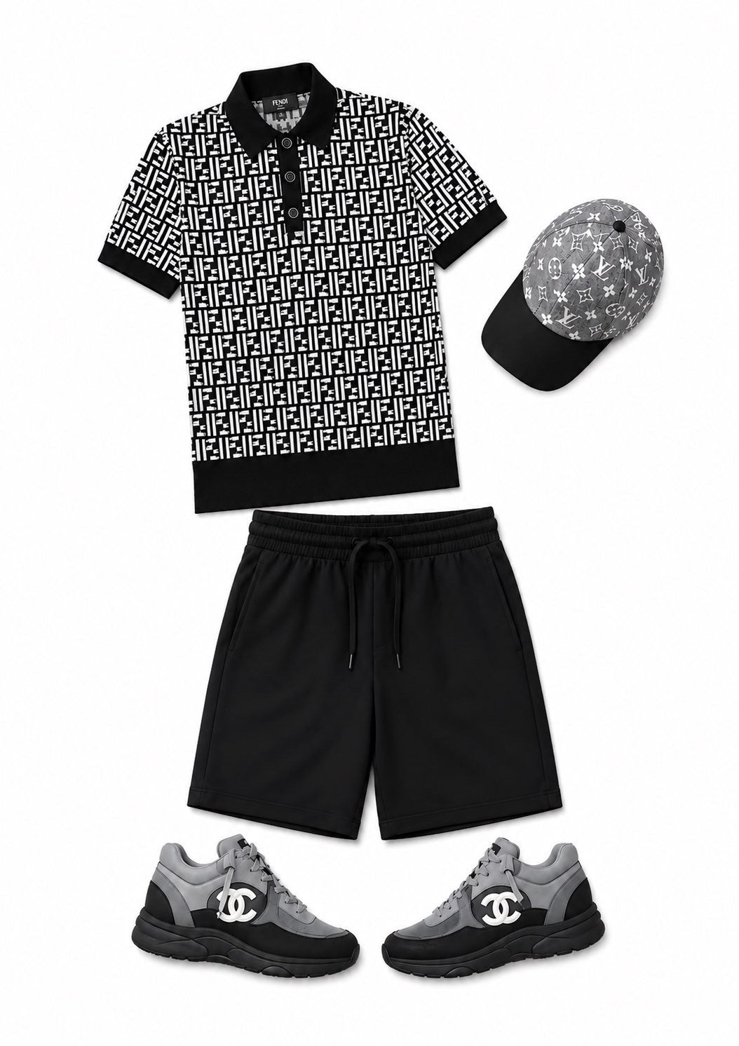 Outfit + Casquette Offerte - vue 1