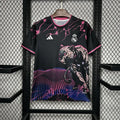 Maillot Real Madrid Noir Rose Panther 2024/25 - vue 1