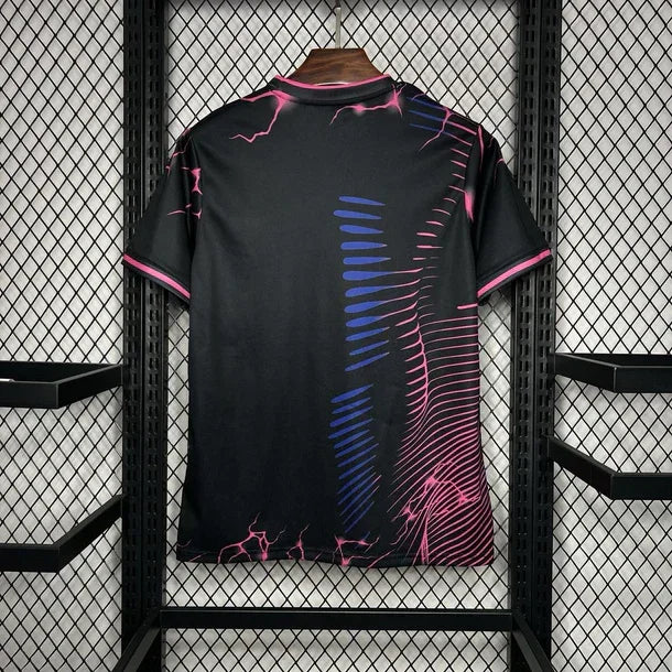 Maillot Real Madrid Noir Rose Panther 2024/25 - vue 2