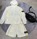 Outfit Stone Island - Look 1 Blanc