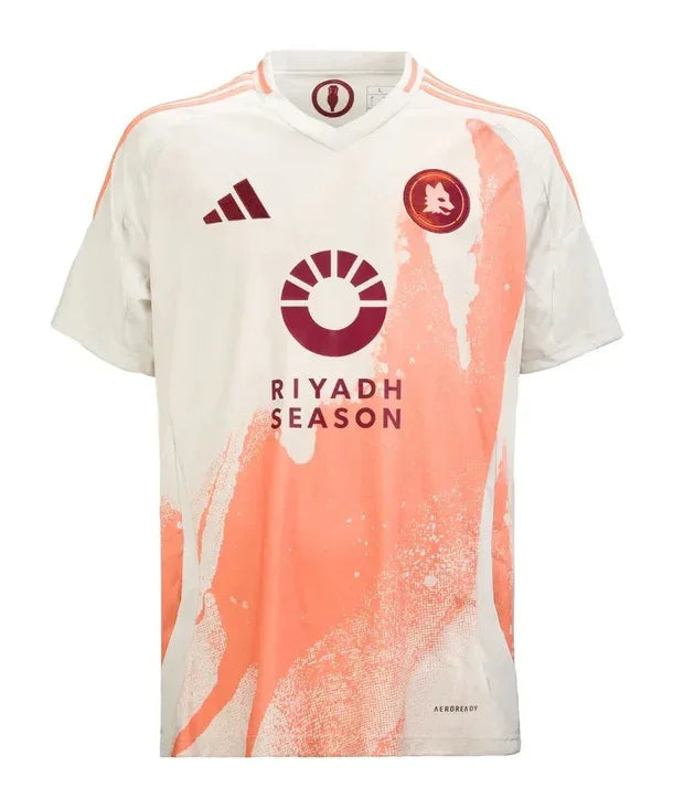 Maillot AS Roma Extérieur 2024/25 - vue 1