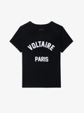 T-Shirt Alys Noir - vue 1