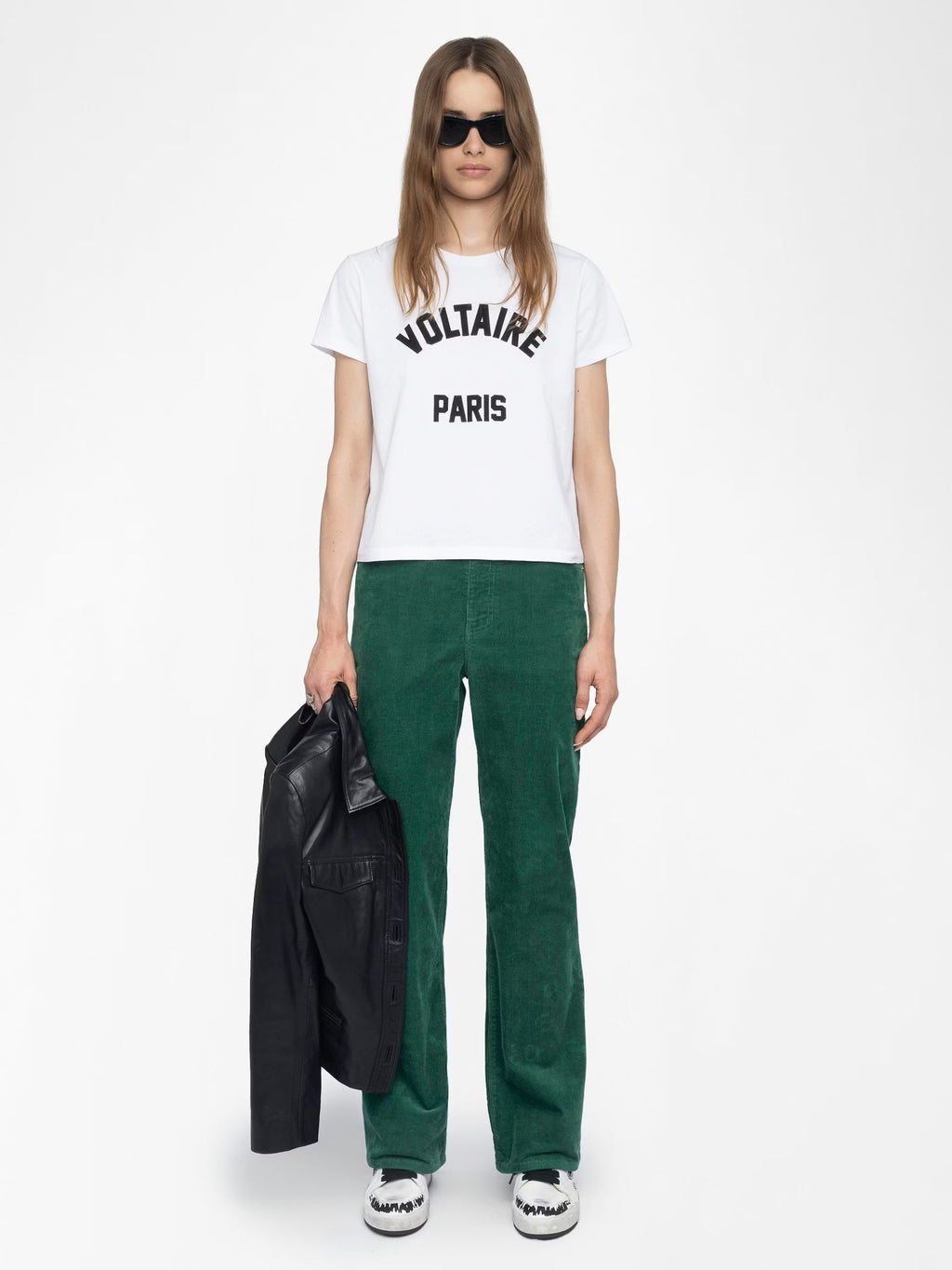 T-Shirt Alys Blanc - vue 3