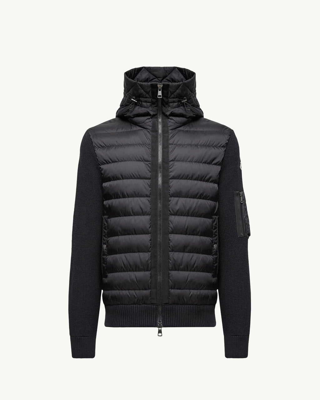 MC-NL Cardigan Noir - vue 1