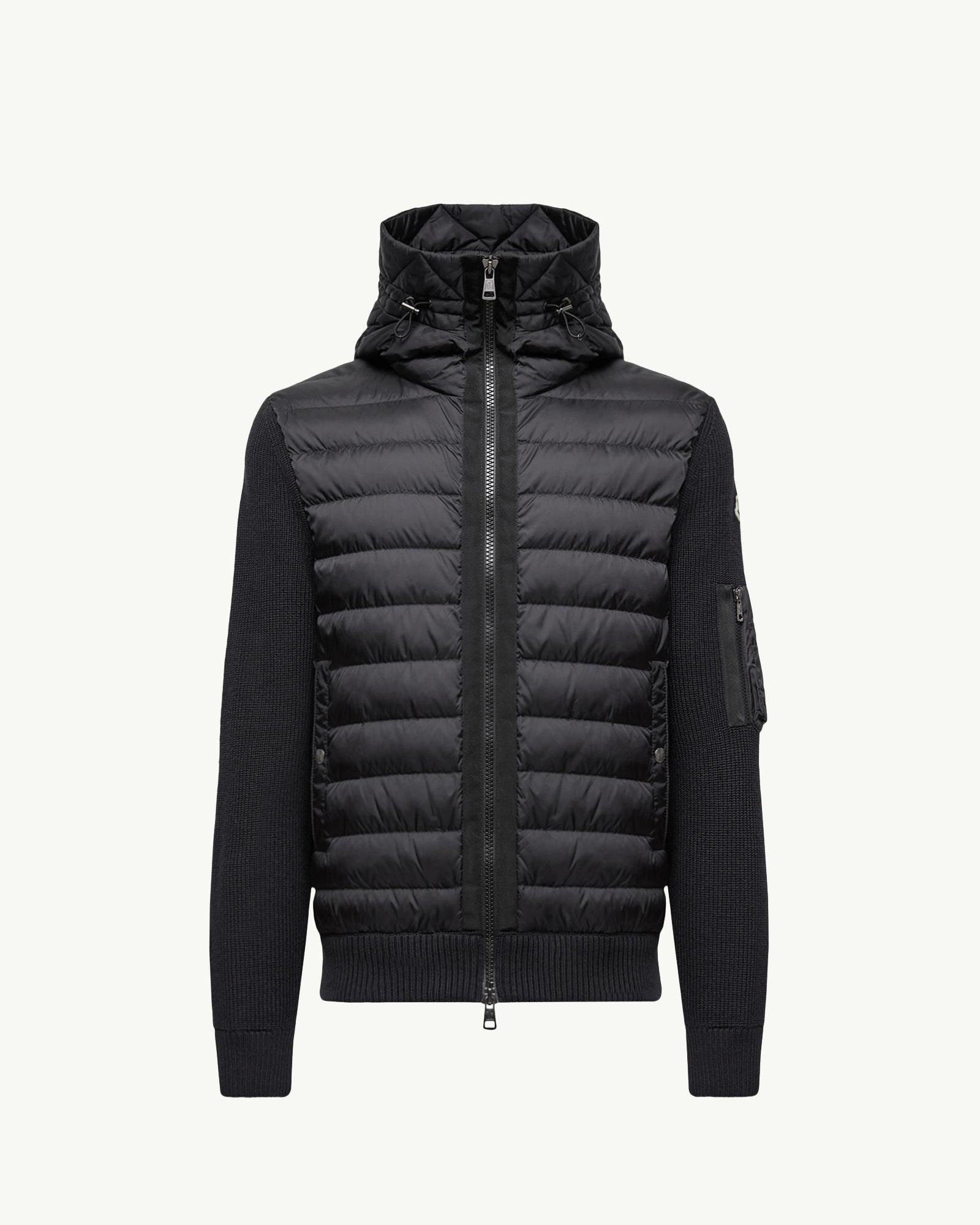 MC-NL Cardigan Noir - vue 1