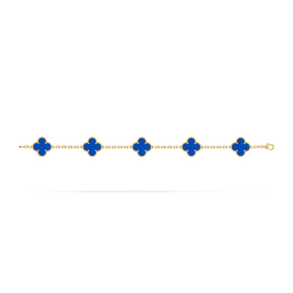 Van Cleef - Vintage Alhambra 5 motifs Agathe