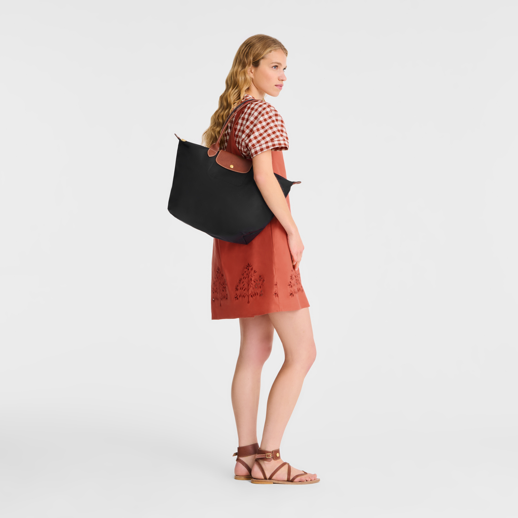 Sac Cabas L Le Pliage Original - Marine