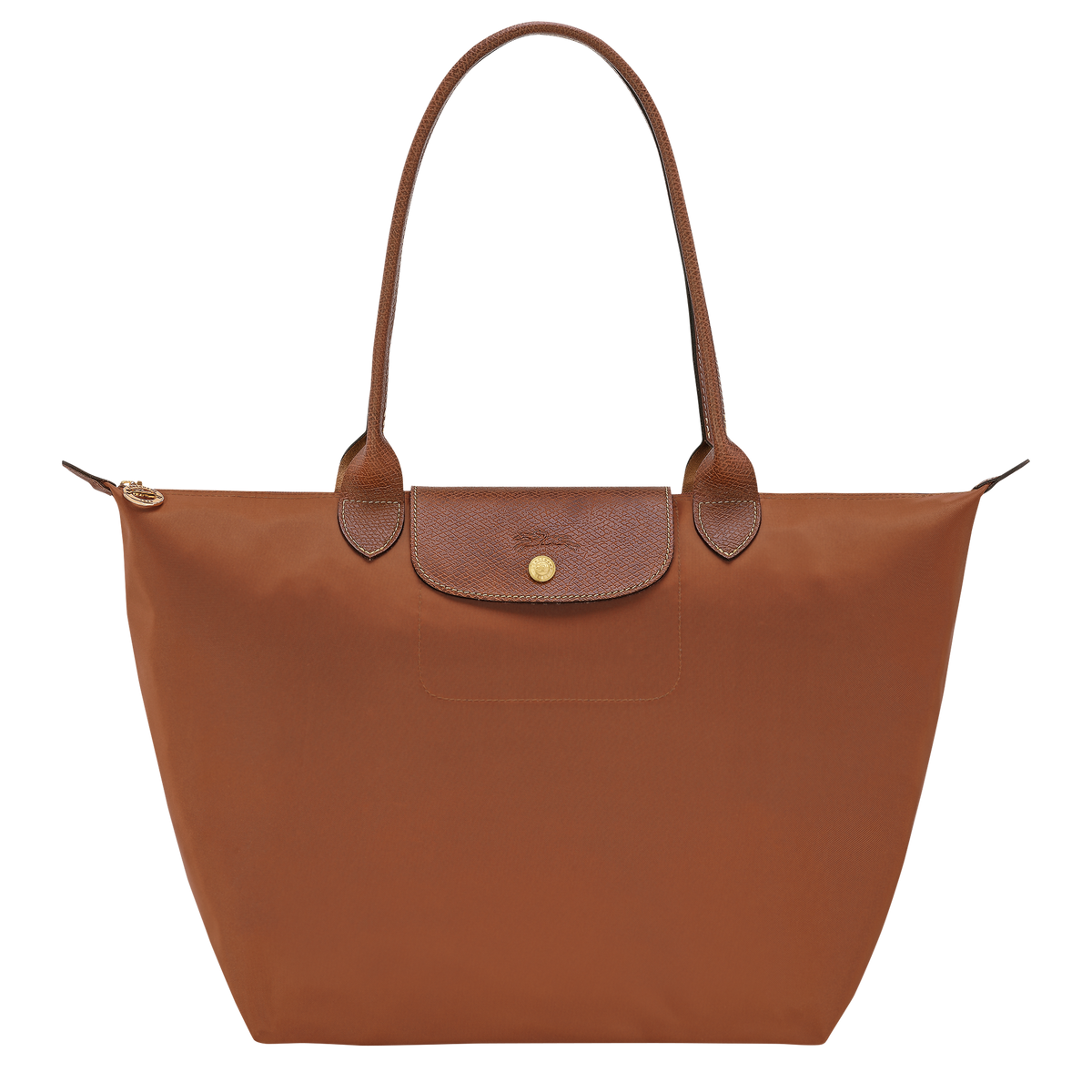Sac Cabas L Le Pliage Original - Cognac