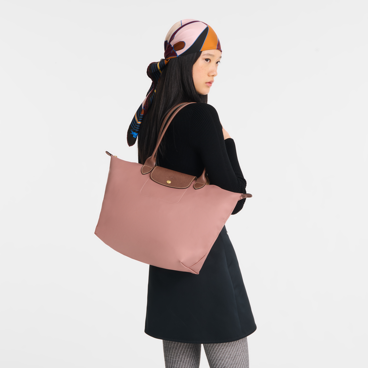 Sac Cabas L Le Pliage Original - Marine