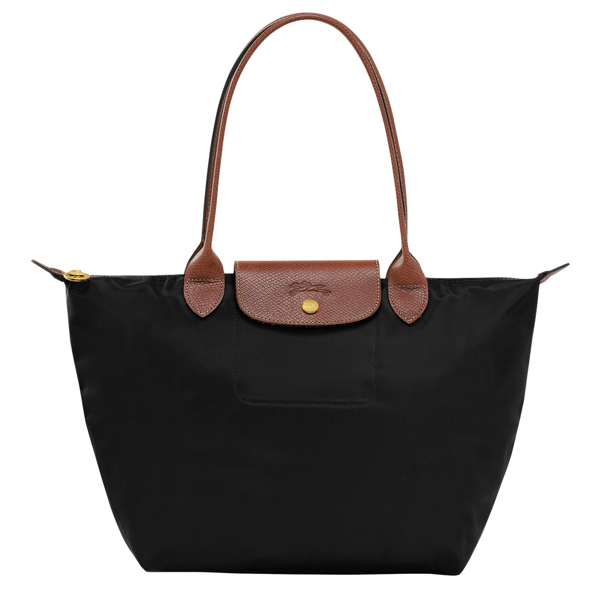 Sac Cabas M Le Pliage Original - Noir