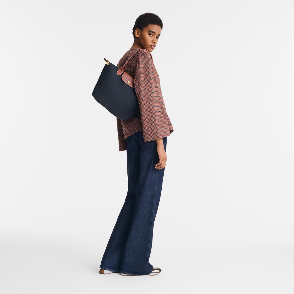 Sac Cabas M Le Pliage Original - Marine