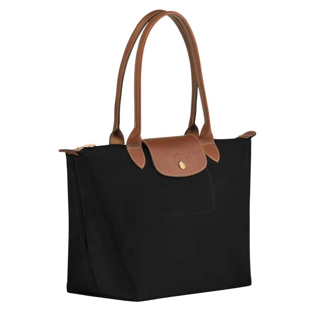 Sac Cabas M Le Pliage Original - Noir