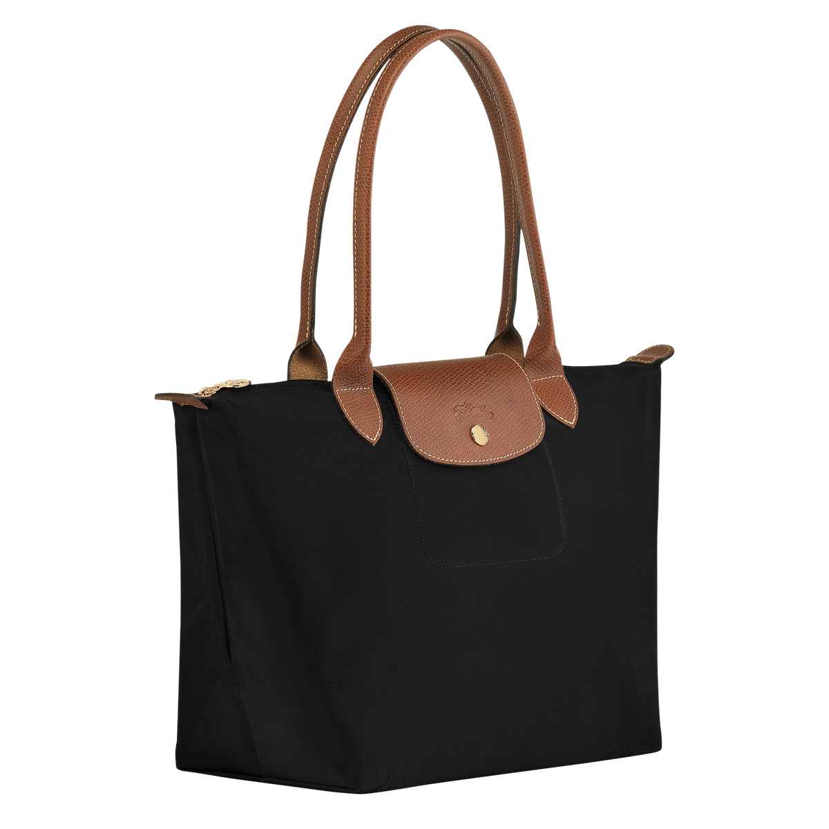 Sac Cabas M Le Pliage Original - Noir