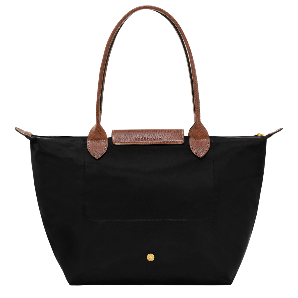 Sac Cabas M Le Pliage Original - Noir