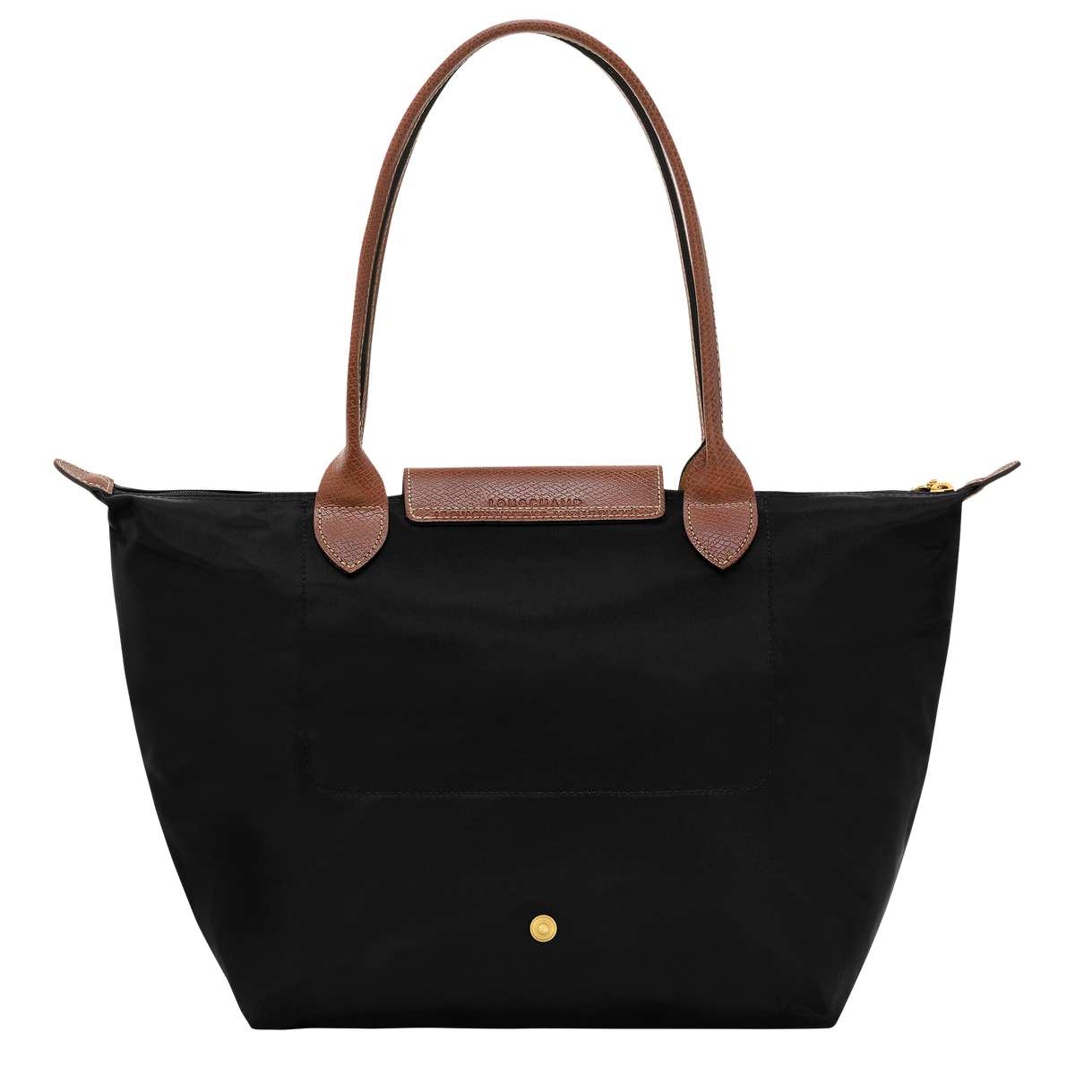 Sac Cabas M Le Pliage Original - Noir