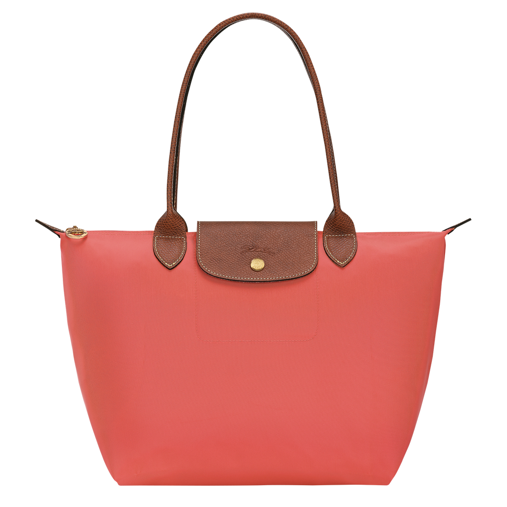 Sac Cabas M Le Pliage Original - Fraise