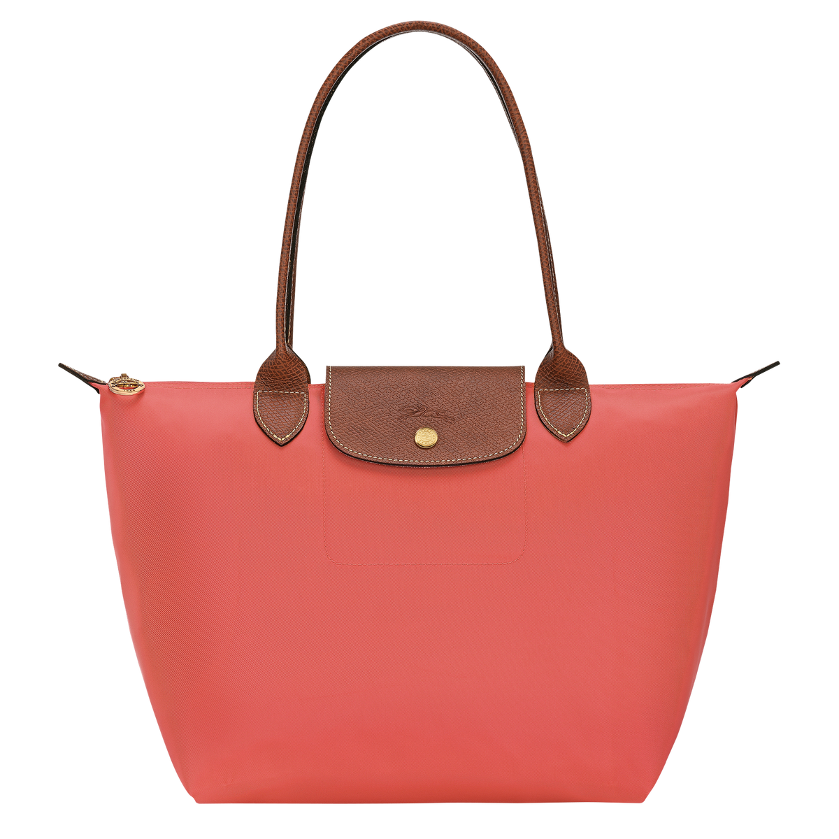 Sac Cabas M Le Pliage Original - Fraise