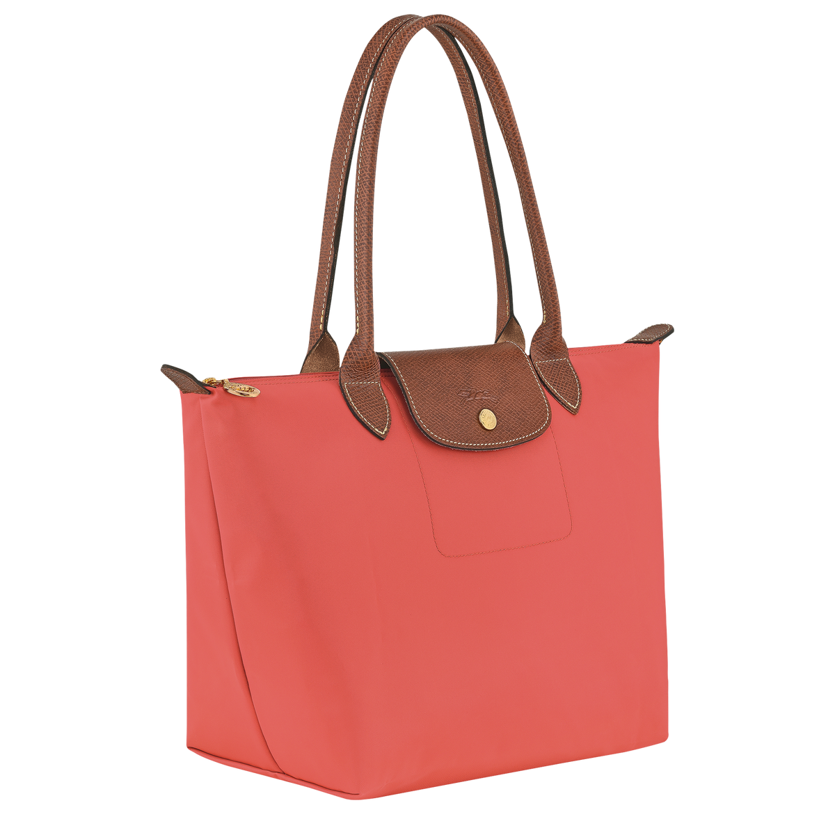 Sac Cabas M Le Pliage Original - Fraise