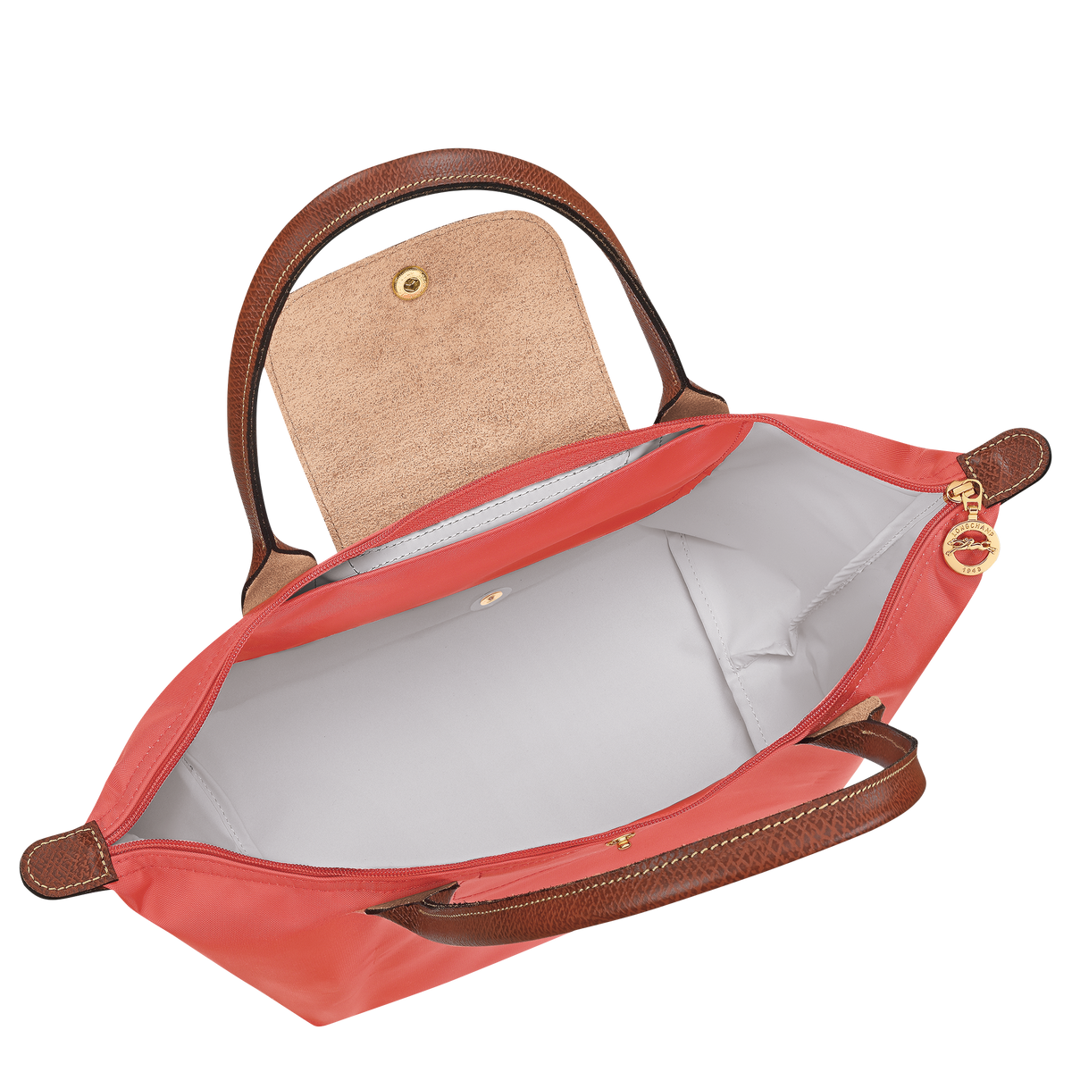 Sac Cabas M Le Pliage Original - Fraise