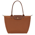 Sac Cabas M Le Pliage Original - Cognac