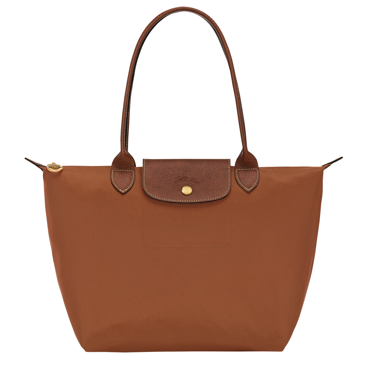 Sac Cabas M Le Pliage Original - Cognac