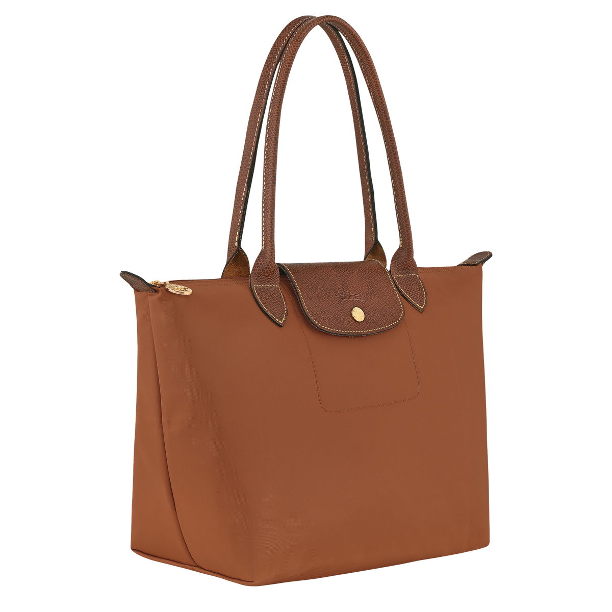 Sac Cabas M Le Pliage Original - Cognac