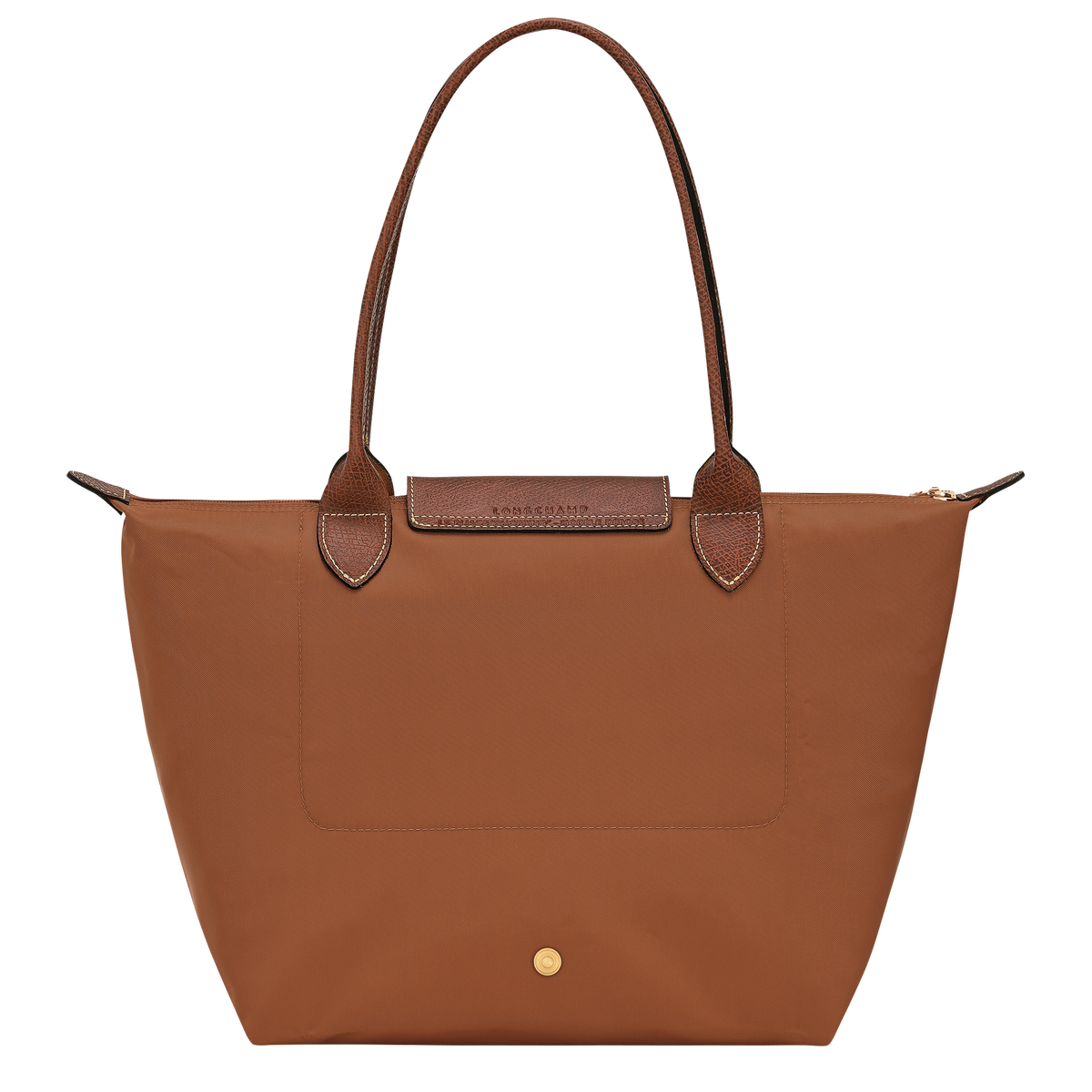 Sac Cabas M Le Pliage Original - Cognac