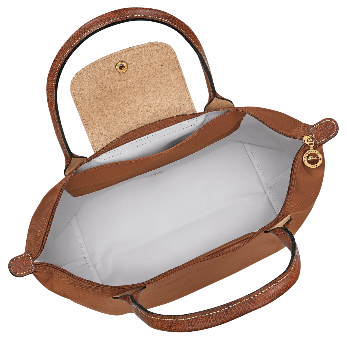 Sac Cabas M Le Pliage Original - Cognac