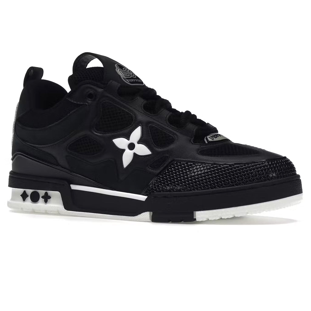 LTV SNEAKERS Skate Black White
