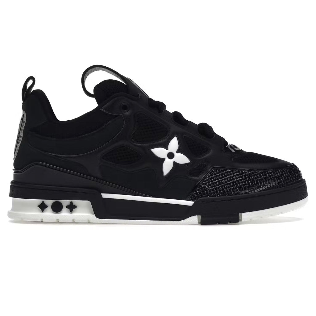 LTV SNEAKERS Skate Black White