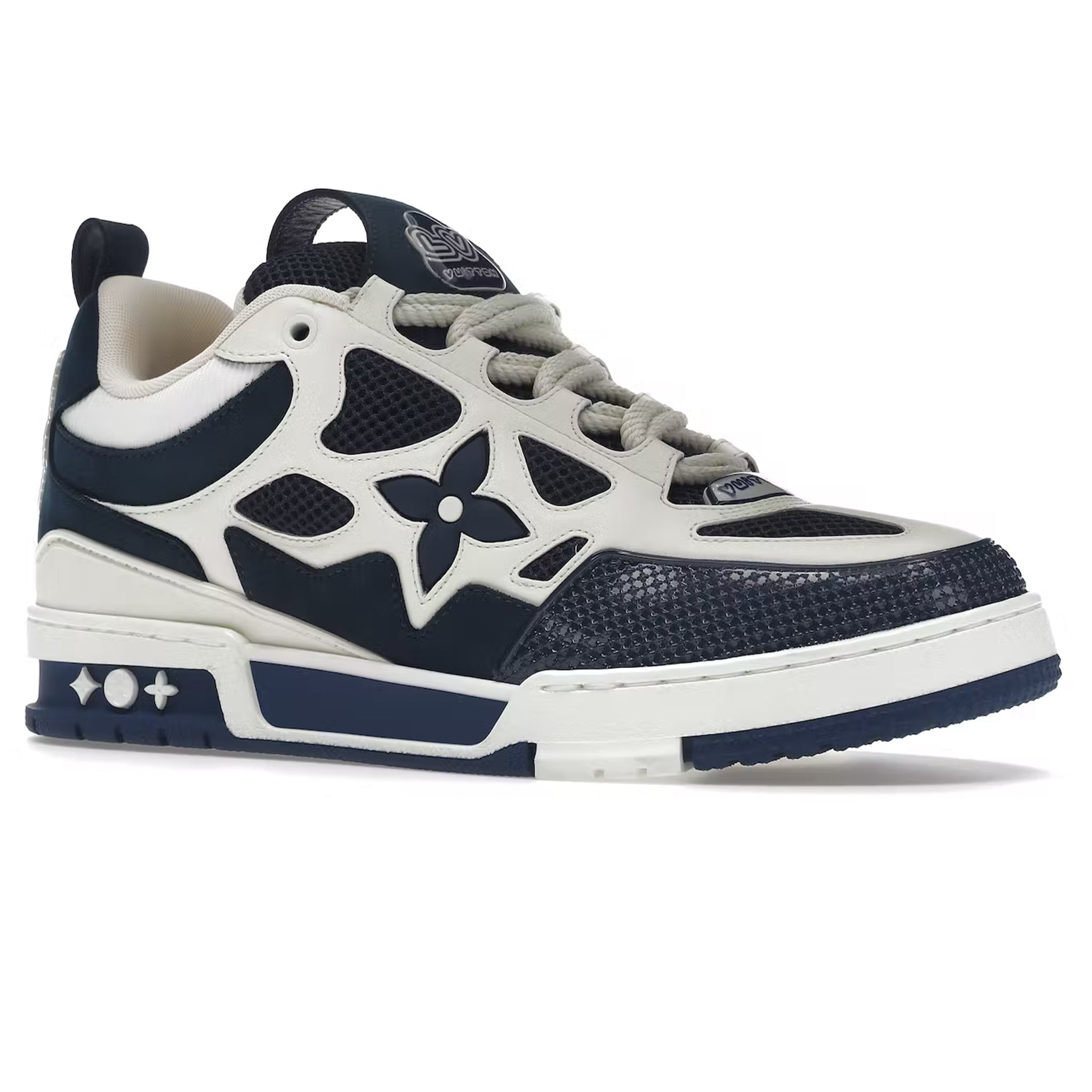 LTV SNEAKERS Skate Bleu marine