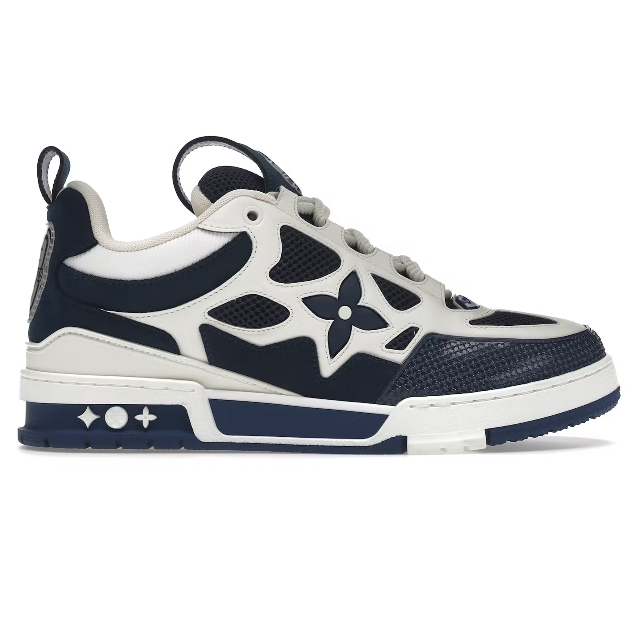LTV SNEAKERS Skate Bleu marine
