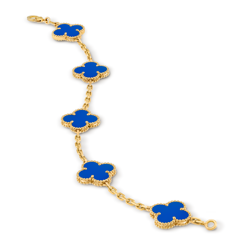Van Cleef - Vintage Alhambra 5 motifs Agathe