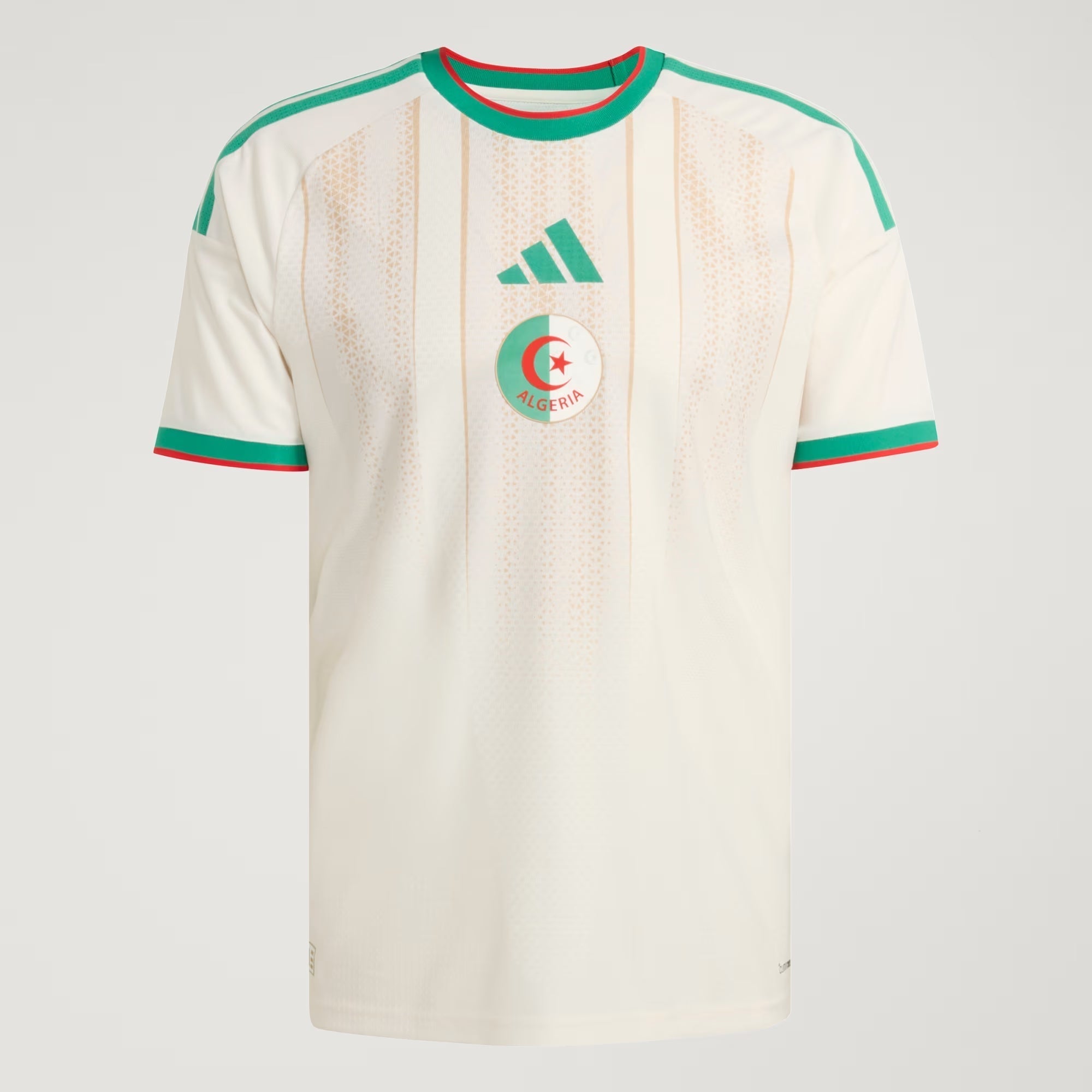 Maillot Algérie Domicile Blanc CAN 2025-26 - vue 1