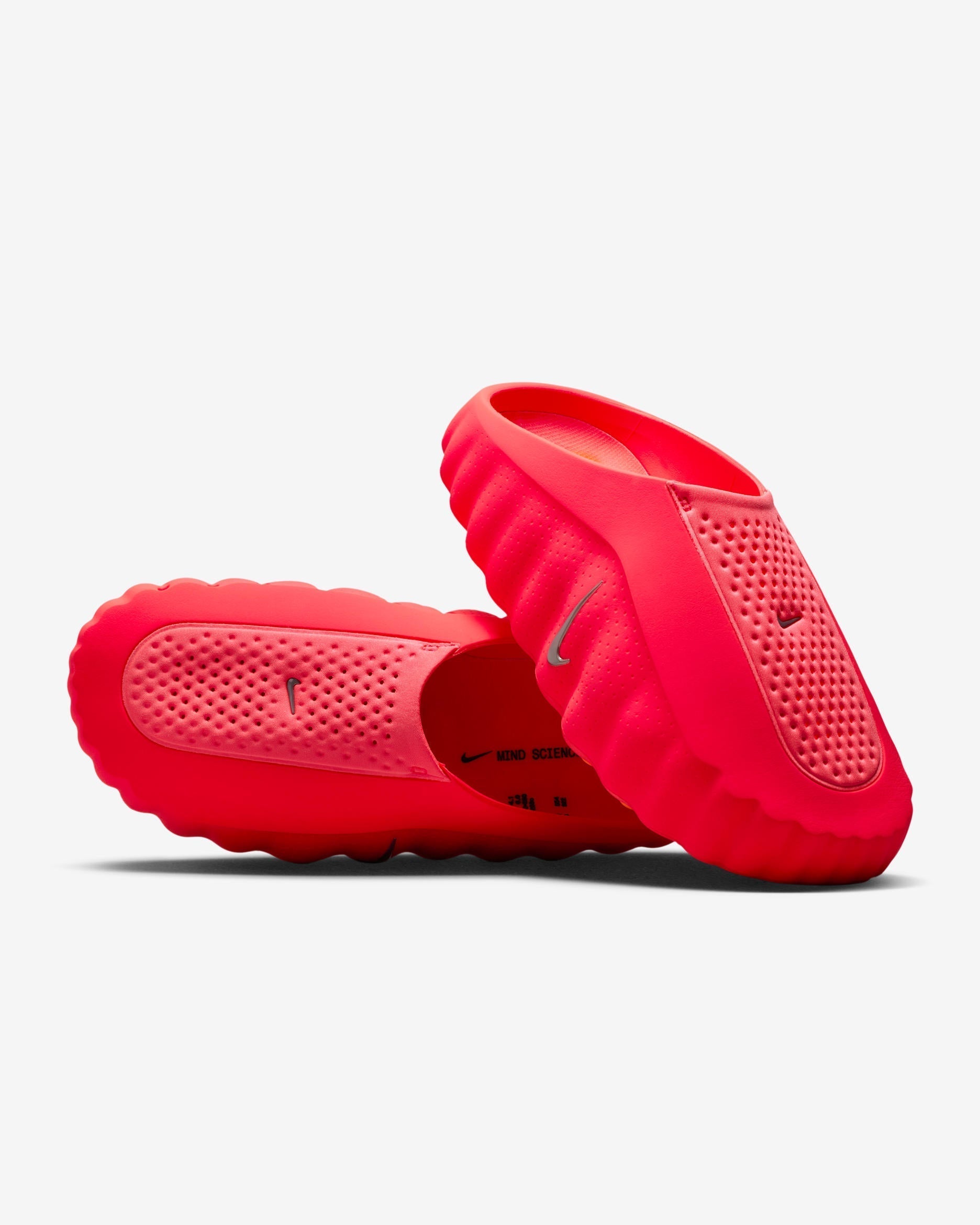 Mule Futuriste Rouge