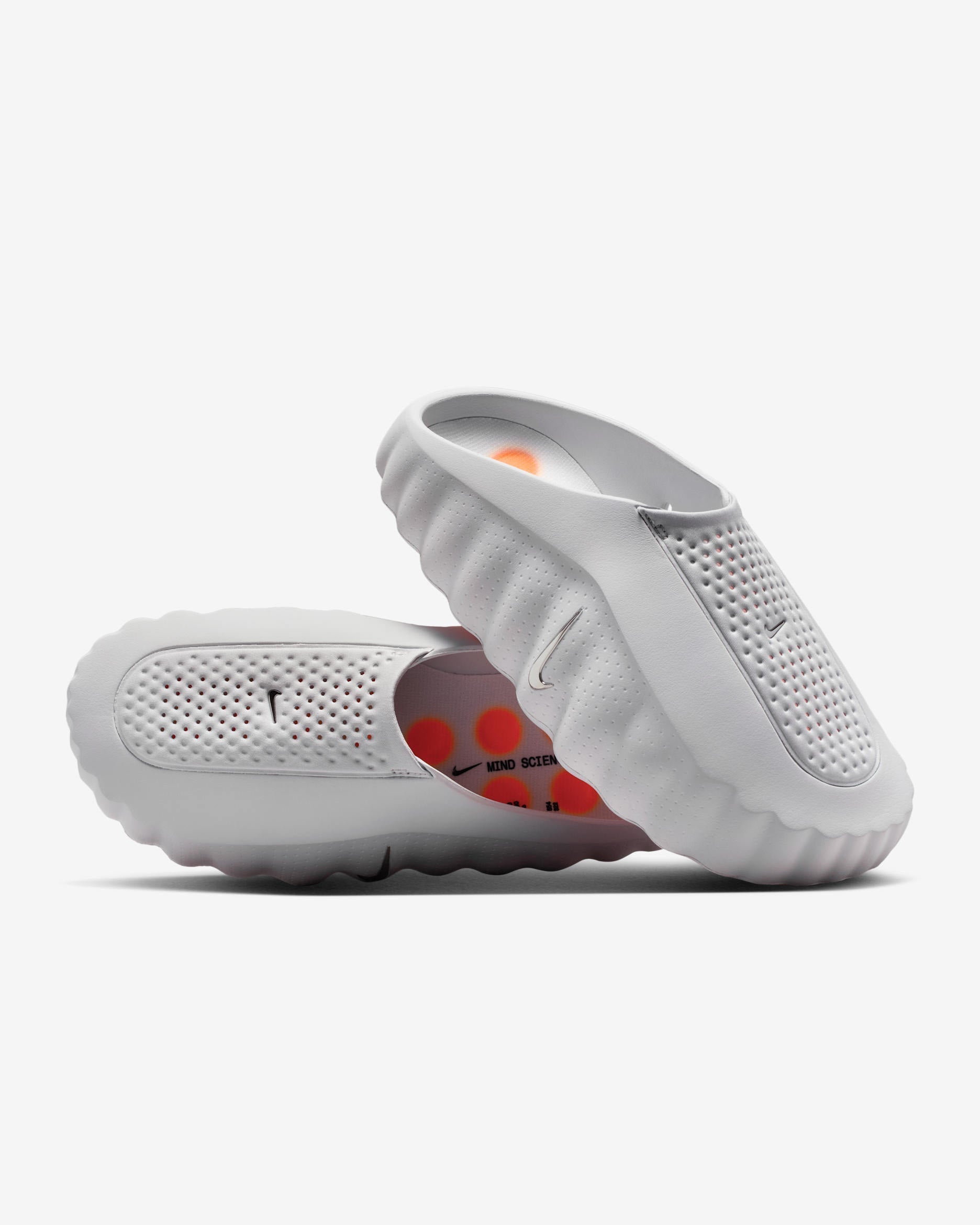 Mule Futuriste Gris
