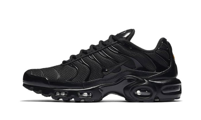 NK Air Max Plus Triple Black